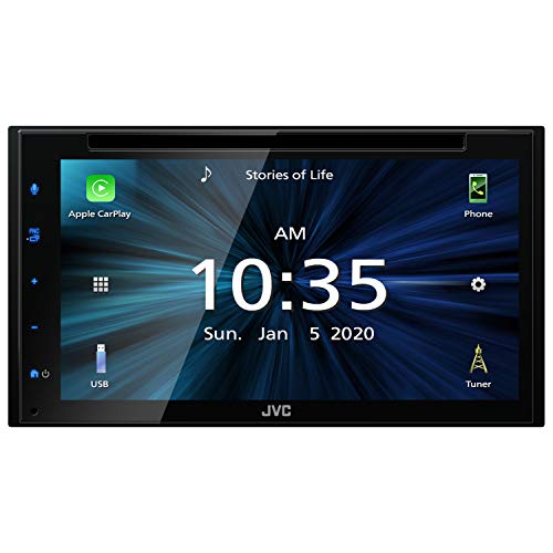 JVC KW-V66BT Apple CarPlay Android Auto DVD/CD Player w/ 6.8 JVC KW-V66BT Apple CarPlay Android Auto DVD/CD Player w/ 6.8